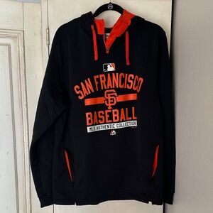 Majestic San Francisco Giants Baseball Hoodie